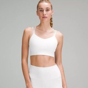 Lululemon - Like a Cloud Ribbed Longline Bra Light Support - 4